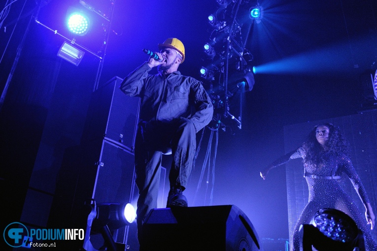 Major Lazer op Major Lazer 03/10 Heineken Music Hall foto