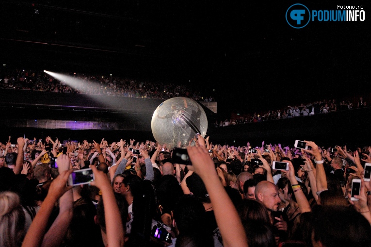 Major Lazer op Major Lazer 03/10 Heineken Music Hall foto
