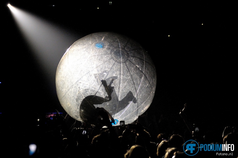 Major Lazer op Major Lazer 03/10 Heineken Music Hall foto