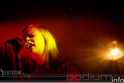 Hooverphonic op Hooverphonic - 21/5 - Melkweg foto