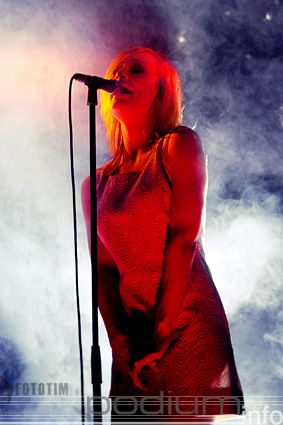 Hooverphonic op Hooverphonic - 21/5 - Melkweg foto