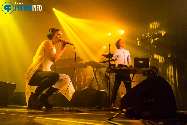 CUT_ op Christine and the Queens - 05/10 - Melkweg foto