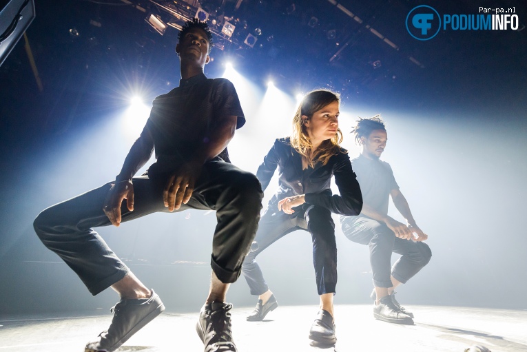 Foto Christine And The Queens op Christine and the Queens - 05/10 - Melkweg