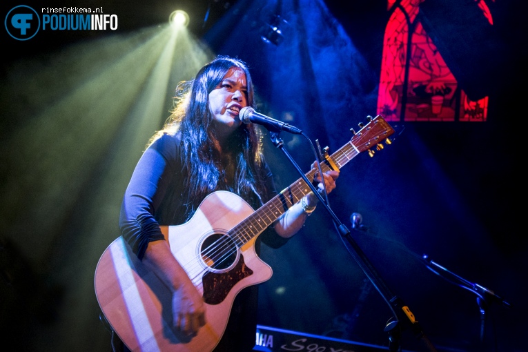 Rachael Yamagata op Rachael Yamagata- 29/09 - Bitterzoet foto