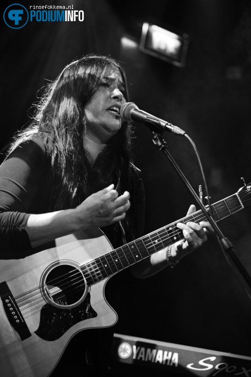 Rachael Yamagata op Rachael Yamagata- 29/09 - Bitterzoet foto