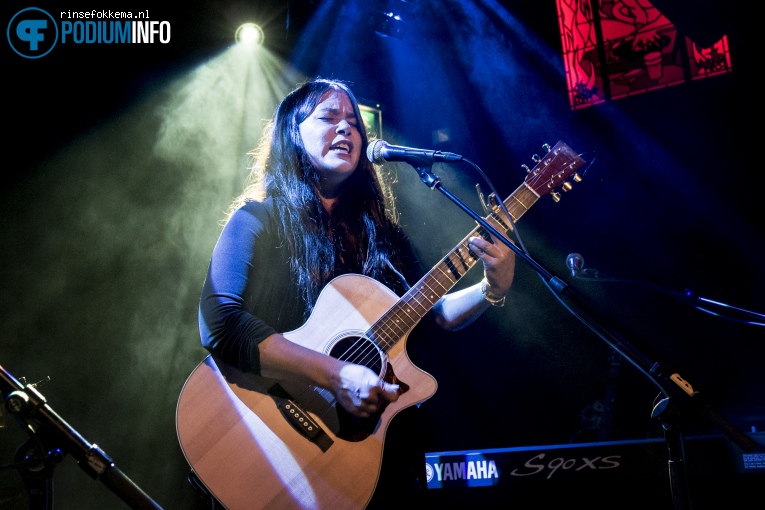 Rachael Yamagata op Rachael Yamagata- 29/09 - Bitterzoet foto