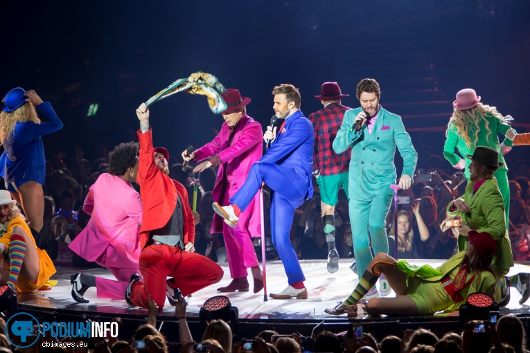 Take That op Take That - 07/10 - Ziggo Dome foto
