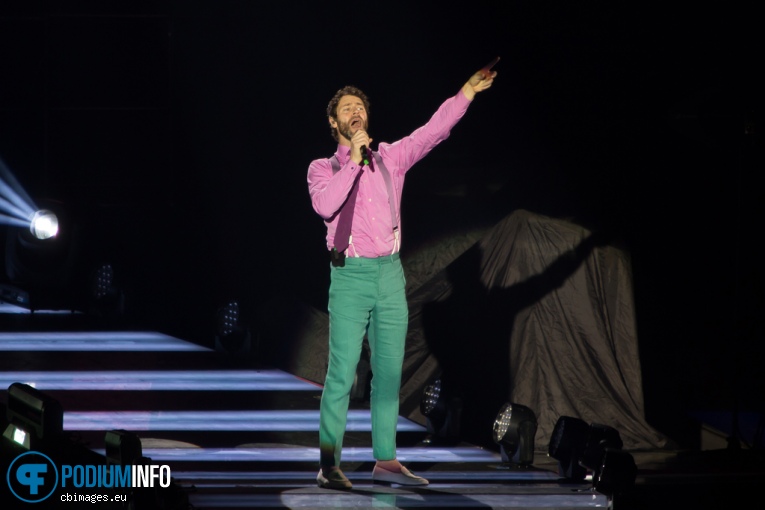 Take That op Take That - 07/10 - Ziggo Dome foto