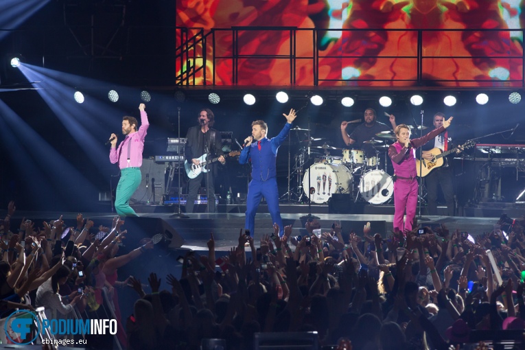 Take That op Take That - 07/10 - Ziggo Dome foto