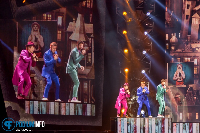 Take That op Take That - 07/10 - Ziggo Dome foto