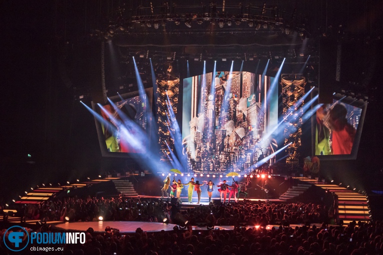 Take That op Take That - 07/10 - Ziggo Dome foto