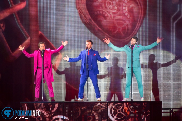Take That op Take That - 07/10 - Ziggo Dome foto