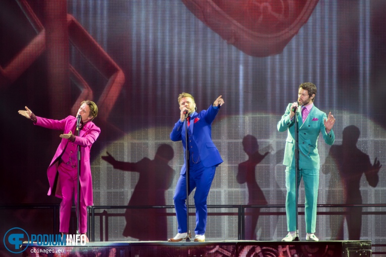 Take That op Take That - 07/10 - Ziggo Dome foto