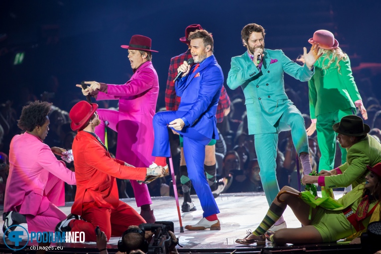 Take That op Take That - 07/10 - Ziggo Dome foto