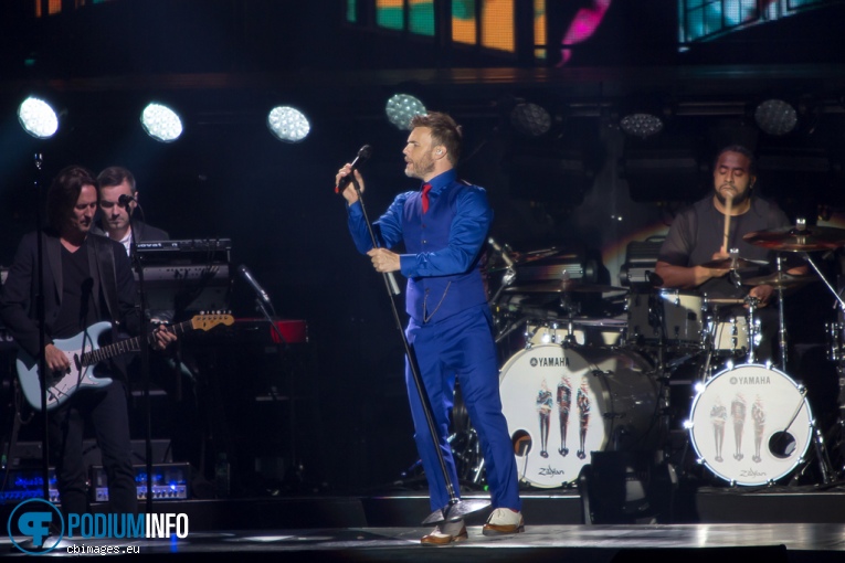 Take That op Take That - 07/10 - Ziggo Dome foto