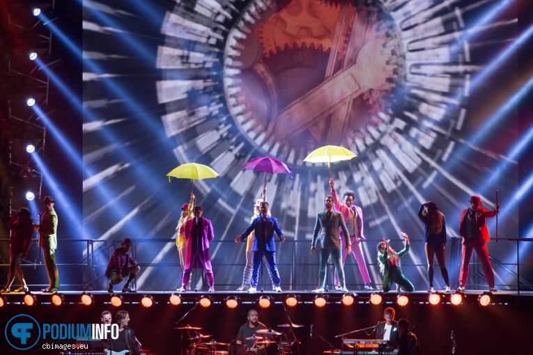 Take That op Take That - 07/10 - Ziggo Dome foto