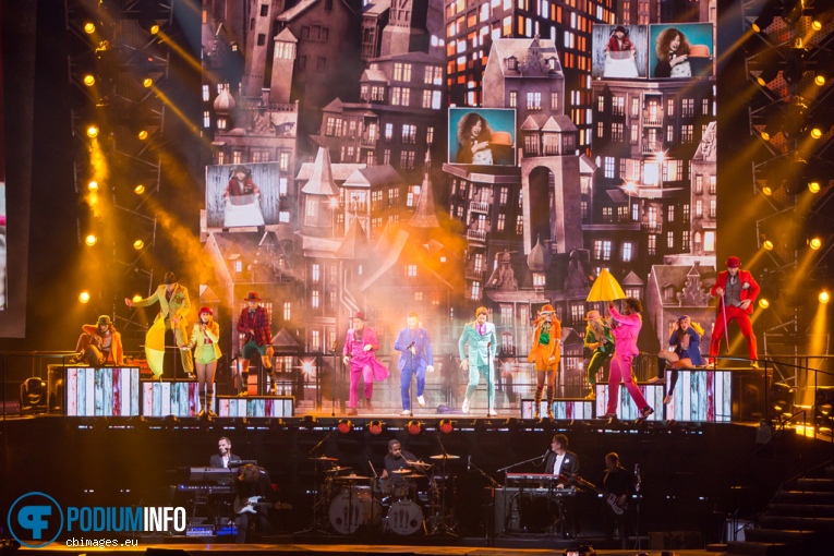 Take That op Take That - 07/10 - Ziggo Dome foto