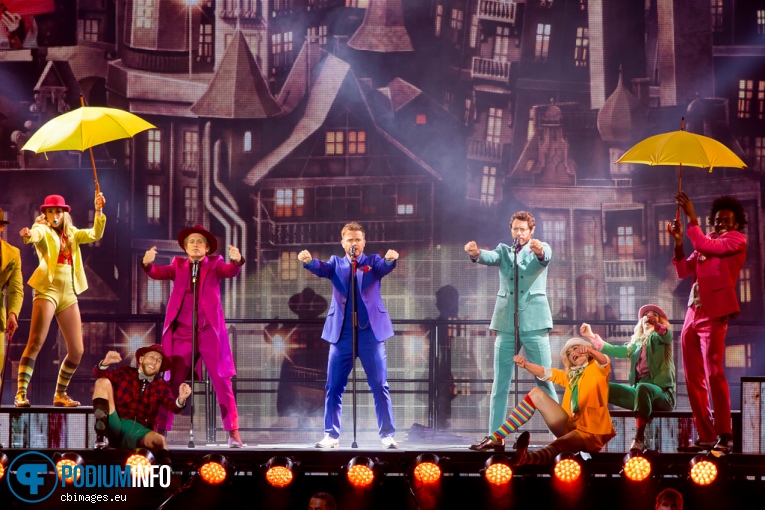 Take That op Take That - 07/10 - Ziggo Dome foto