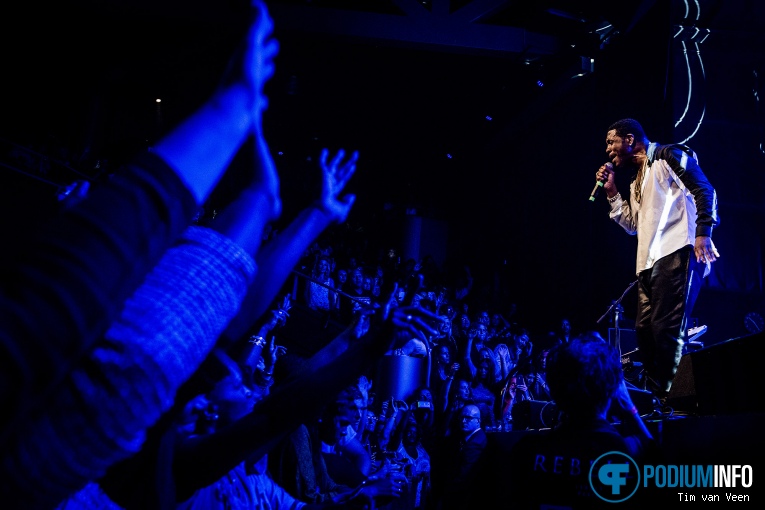 Keith Sweat op Blackstreet & Keith Sweat - 7/10 - TivoliVredenburg foto