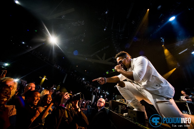 Blackstreet op Blackstreet & Keith Sweat - 7/10 - TivoliVredenburg foto