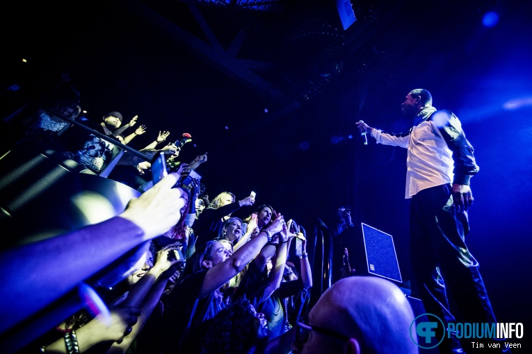 Keith Sweat op Blackstreet & Keith Sweat - 7/10 - TivoliVredenburg foto