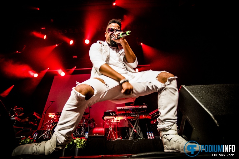 Blackstreet op Blackstreet & Keith Sweat - 7/10 - TivoliVredenburg foto