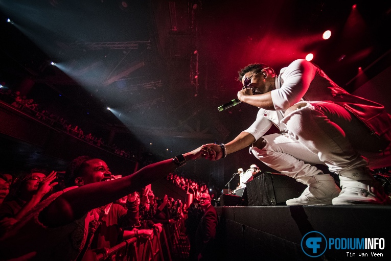 Blackstreet op Blackstreet & Keith Sweat - 7/10 - TivoliVredenburg foto