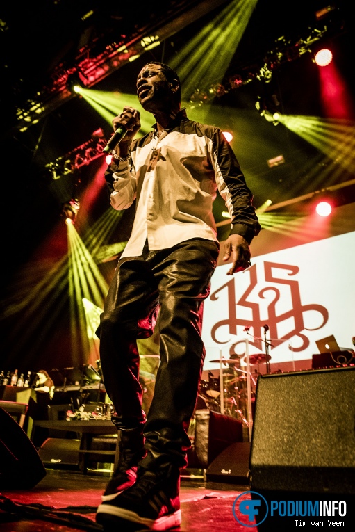Keith Sweat op Blackstreet & Keith Sweat - 7/10 - TivoliVredenburg foto