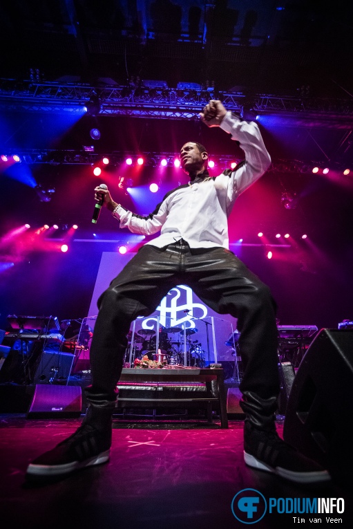 Keith Sweat op Blackstreet & Keith Sweat - 7/10 - TivoliVredenburg foto