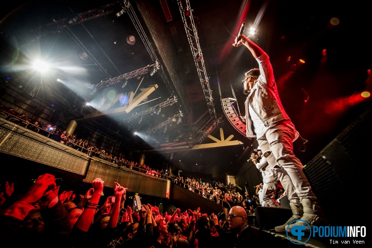 Blackstreet op Blackstreet & Keith Sweat - 7/10 - TivoliVredenburg foto