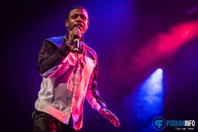 Keith Sweat op Blackstreet & Keith Sweat - 7/10 - TivoliVredenburg foto