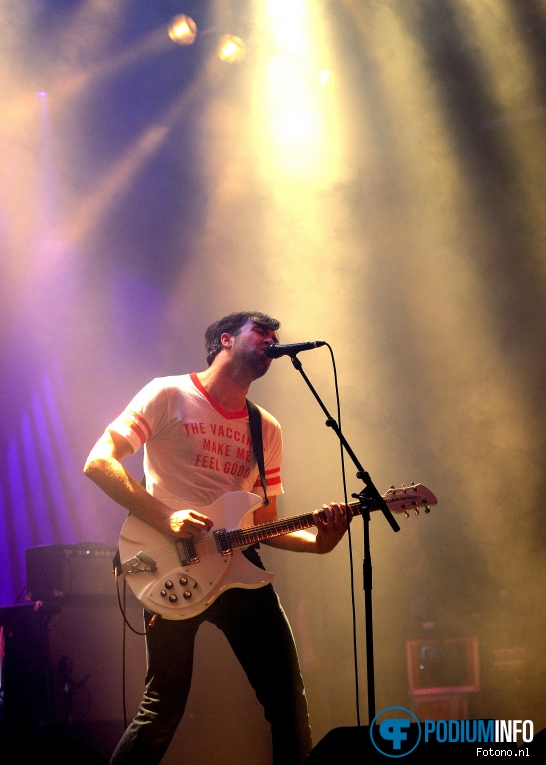 The Vaccines op The Vaccines 8/10 Melkweg foto