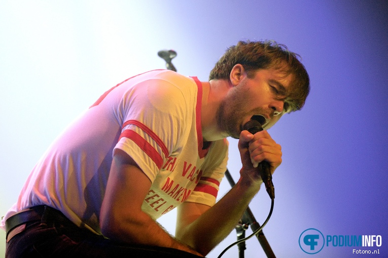The Vaccines op The Vaccines 8/10 Melkweg foto