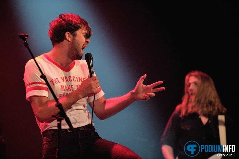 The Vaccines op The Vaccines 8/10 Melkweg foto