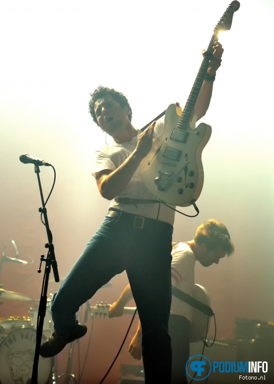The Vaccines op The Vaccines 8/10 Melkweg foto