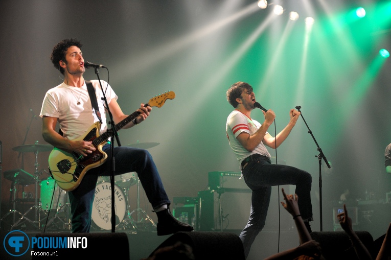 Foto The Vaccines op The Vaccines 8/10 Melkweg