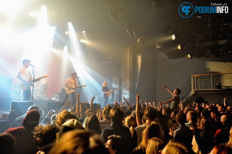 The Vaccines op The Vaccines 8/10 Melkweg foto