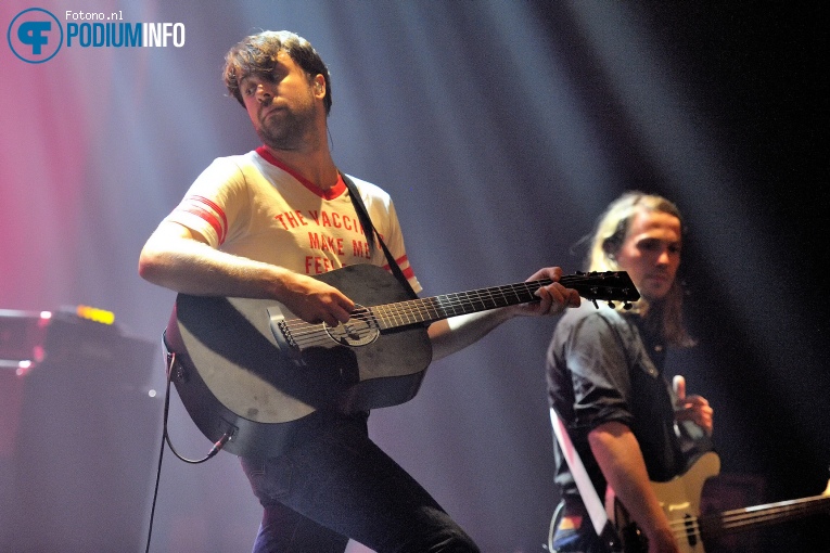 The Vaccines op The Vaccines 8/10 Melkweg foto