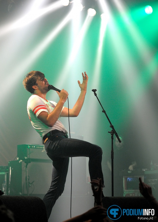 The Vaccines op The Vaccines 8/10 Melkweg foto