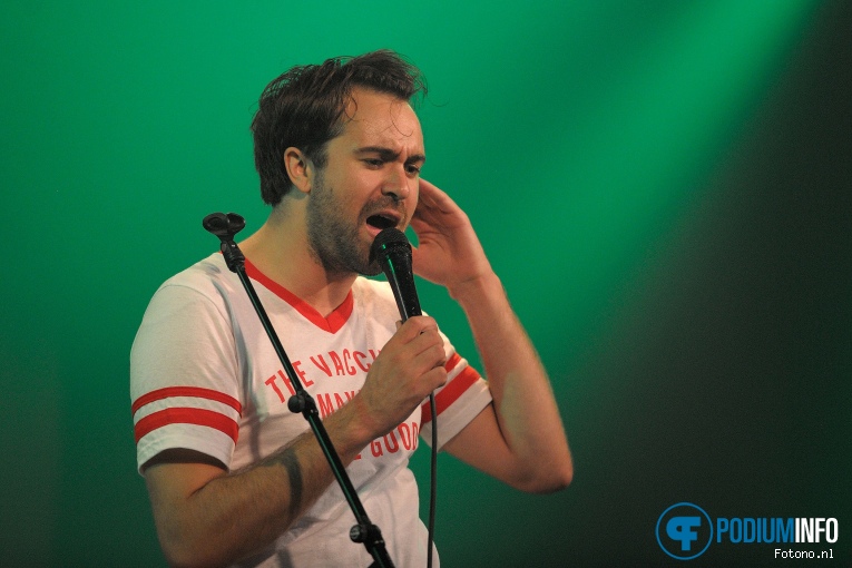 Foto The Vaccines op The Vaccines 8/10 Melkweg