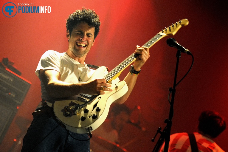 The Vaccines op The Vaccines 8/10 Melkweg foto