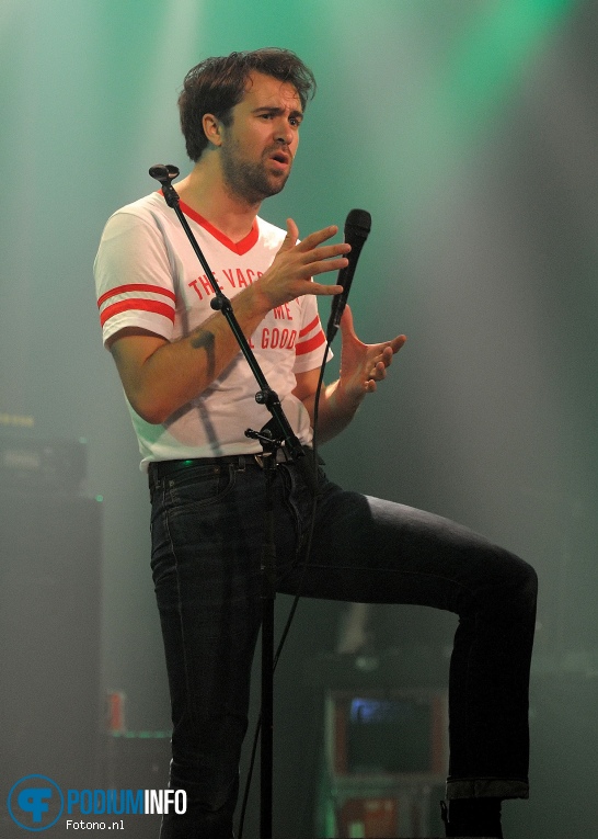 The Vaccines op The Vaccines 8/10 Melkweg foto