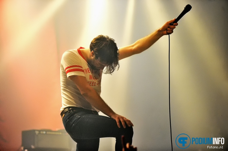 The Vaccines op The Vaccines 8/10 Melkweg foto