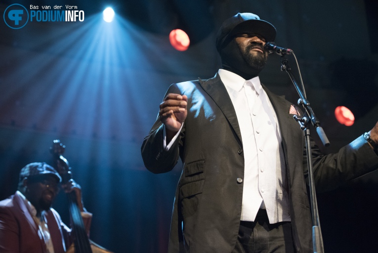 Gregory Porter op Gregory Porter - 10/10 - Paradiso foto
