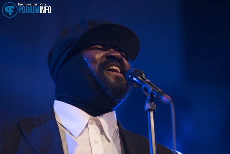 Gregory Porter op Gregory Porter - 10/10 - Paradiso foto