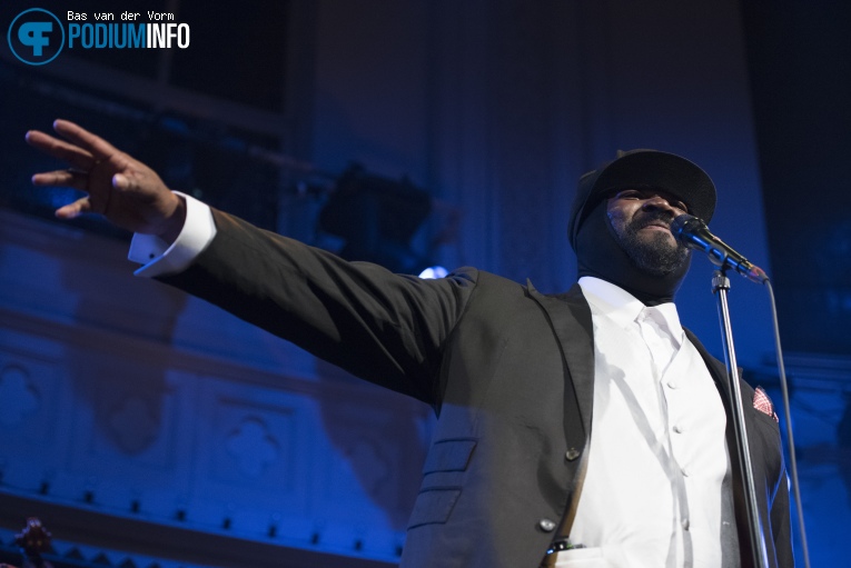 Gregory Porter op Gregory Porter - 10/10 - Paradiso foto