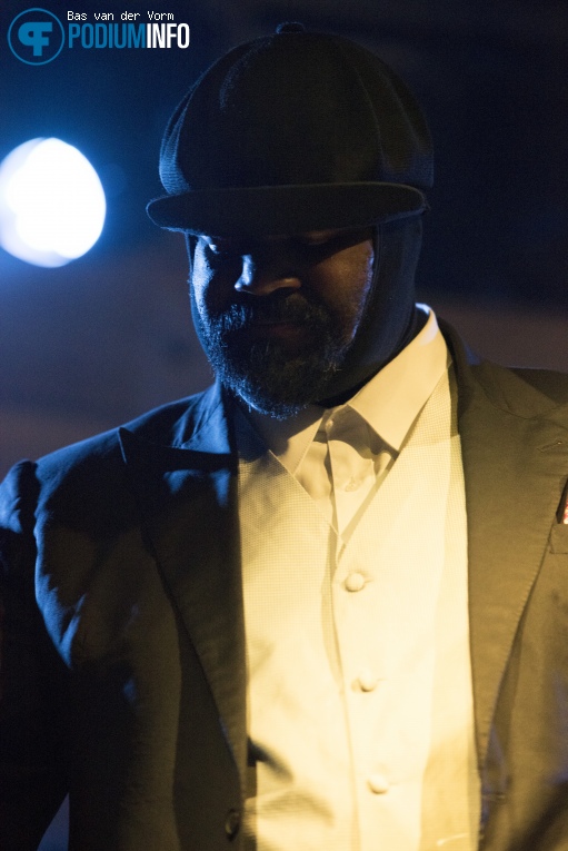 Gregory Porter op Gregory Porter - 10/10 - Paradiso foto