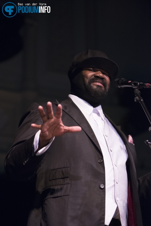 Gregory Porter op Gregory Porter - 10/10 - Paradiso foto