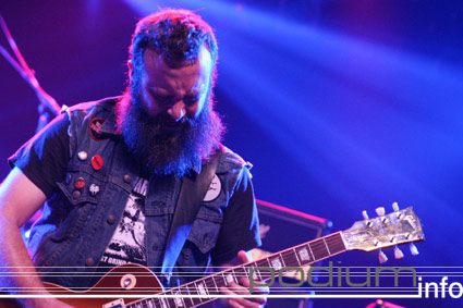 Valient Thorr op Fu Manchu - 23/5 - Effenaar foto