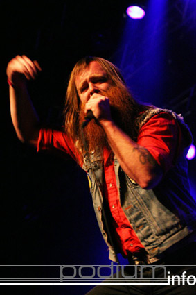 Valient Thorr op Fu Manchu - 23/5 - Effenaar foto